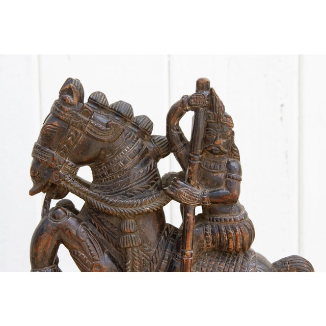 18th Century Indian Temple Statue For Sale - Image 9 of 12