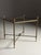 Brass Side Table in the style of Maison Bagues For Sale - Image 4 of 14