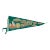 Indiana Toll Road Felt Flag Pennant For Sale