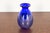 Art Deco Jeff Zimmerman for Tiffany & Co. Cobalt Blue Art Glass Vase For Sale - Image 3 of 8