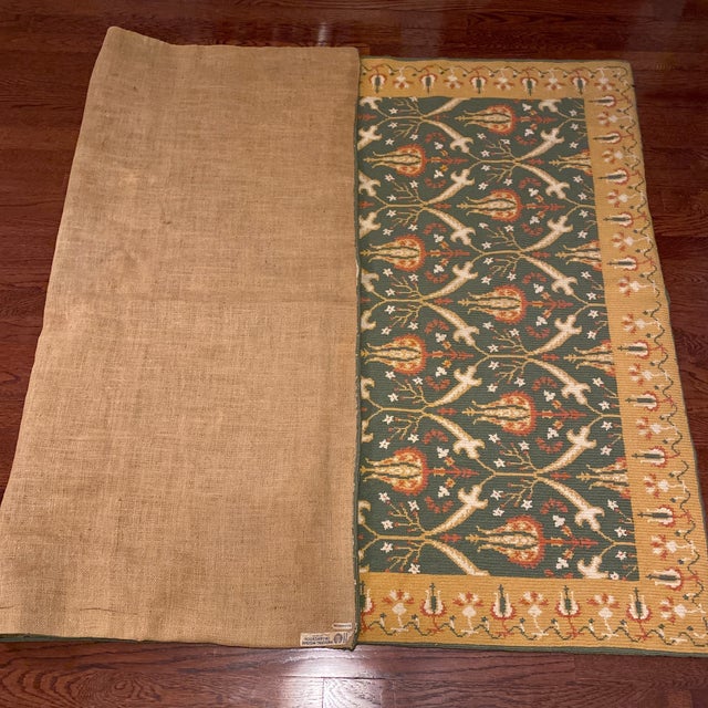 Vintage Hand Woven Greek Textile Art Tapestry For Sale - Image 12 of 12