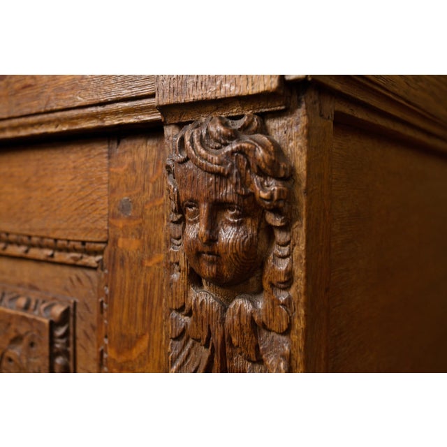 18th Century Renaissance Chest of Drawers For Sale - Image 3 of 6