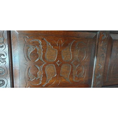 Wood Georgian Corner Cabinet, 1790s For Sale - Image 7 of 12