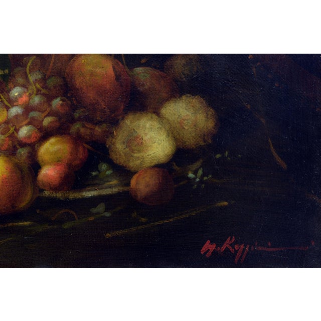 Reggiani Massimo Reggiani, Still Life, 1990s, Oil on Canvas For Sale - Image 4 of 8