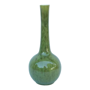 Mid-Century Ceramic Narrow Neck Vase by Royal Haeger