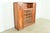 Louis Majorelle Louis Majorelle Style Antique French Art Nouveau Carved Burled Walnut Bibliotheque Bookcase Cabinet, Circa 1900 For Sale - Image 4 of 15