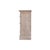 Off-white Aged Mango Wood Display Cabinet With Glazed Doors For Sale - Image 8 of 8