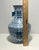 Antique Late Qing Dynasty Chinese Double Happiness Blue and White Porcelain Vase For Sale - Image 9 of 11