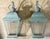 Pair of Vintage Solid Brass Lanterns - Timeless Elegance for Your Home For Sale In Miami - Image 6 of 10