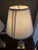 Late 20th Century Hollywood Regency Brass and Crystal Table Lamps - A Pair For Sale - Image 11 of 16