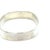 Tiffany and Co. Tiffany & Co. Sterling Silver 1837 Collection Square Cushion Bangle 55.17g For Sale - Image 4 of 5