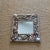 Vintage handmade seashell on wooden board mirror, 20.5” x 22.5” in size. Fantastic mirror that will add a beachy vibe to...