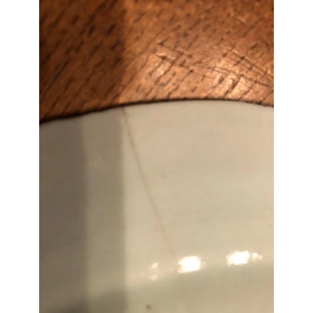 Antique Chinese Porcelain Plate For Sale - Image 6 of 9