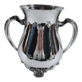 Tiffany Trophy Cup - 14417 - Antique Classical Vase - American Sterling Silver For Sale