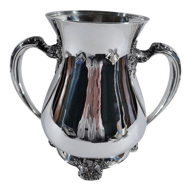 Tiffany Trophy Cup - 14417 - Antique Classical Vase - American Sterling Silver For Sale