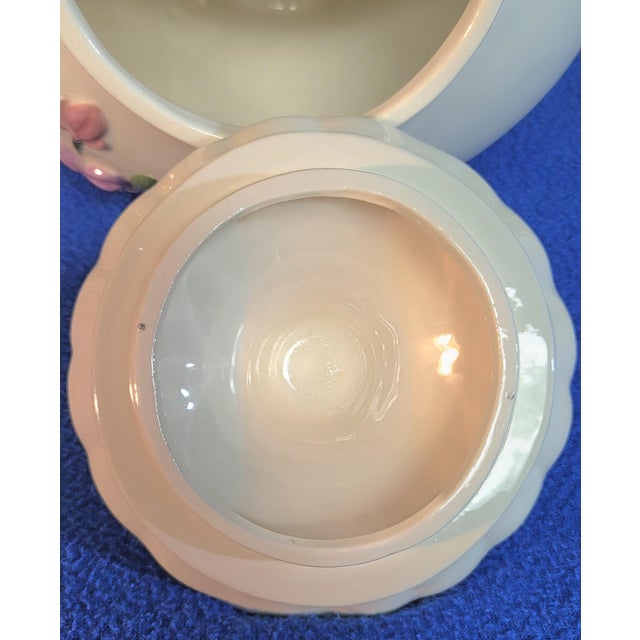 Vintage Bil-Mar 1979 Signed Pagoda Vase With Lid For Sale - Image 15 of 18