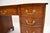 Burr Walnut and Leather Top Pedestal Desk, 1930s For Sale - Image 11 of 12