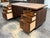 Custom Designed Zebra Wood Office Desk For Sale - Image 4 of 12