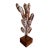 Mid Century Brutalist Shell Seashell Sculpture For Sale