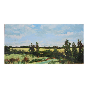 Modern Contemporary Impressionist Landscape Oil Painting