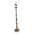 Vintage Italian Carved & Giltwood Floor Lamp For Sale