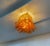 Murano Chandelier from 32 Amber Felci Glasses, 1990 For Sale - Image 11 of 14