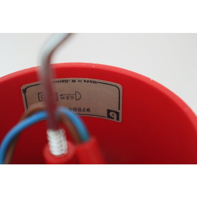 1980s Postmodern German Counterweight Pendant Lamp, 1980s For Sale - Image 5 of 13