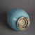 Blue Antique Chinese Figural Art Pottery Dragon Vase C1920 For Sale - Image 8 of 8