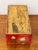 Wood Mid 18th Century Antique Asian Primitive Hand Painted Wooden Box With Sliding Lid For Sale - Image 7 of 8