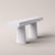 Light Grey Wood Console Table by Aldo Bakker for Karakter For Sale - Image 3 of 15