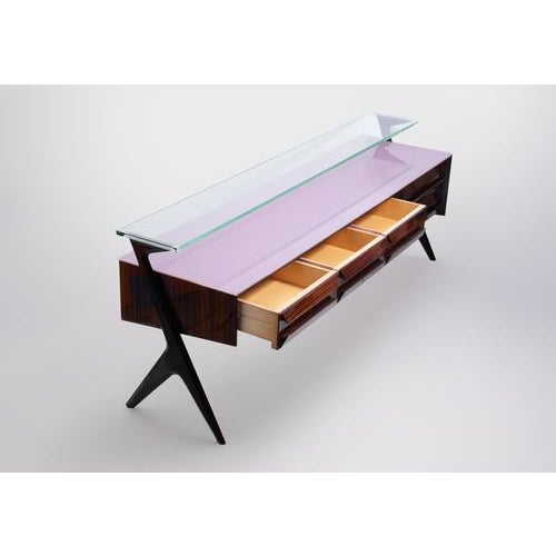 Mid-Century Sideboard by Vittorio and Plinio Dassi For Sale - Image 6 of 12