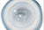 Jeff Zimmerman Jeff Zimmerman for Tiffany & Co. Handblown Aqua Art Glass Bowl For Sale - Image 4 of 9