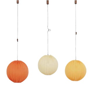 Swedish Balloon Lamps by Hans-Agne Jakobsson, 1960s, Set of 3 For Sale