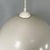 Space Age Italian Chandelier in White Metal, 2000s For Sale - Image 12 of 14