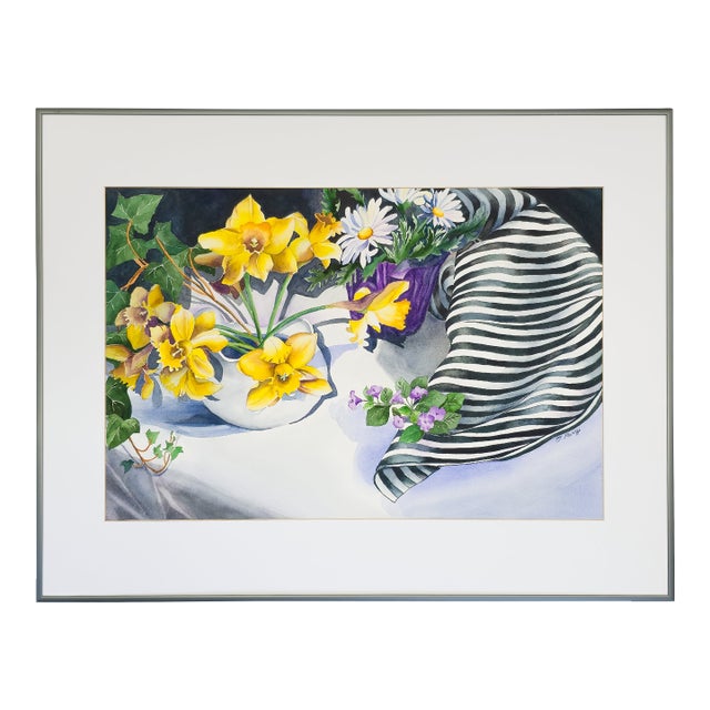Spring Still Life - Tomoko Parry, C. 1990s For Sale