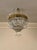 Vintage Empire Style Bohemian Crystal Ceiling Light, 1940s For Sale - Image 9 of 12