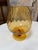 Empoli Italian Amber Glass Vase For Sale In San Francisco - Image 6 of 12