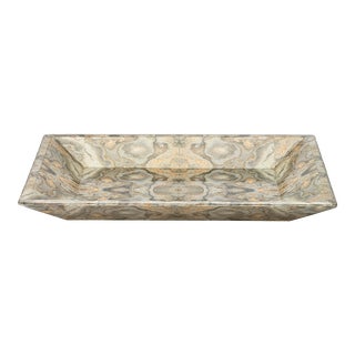 Rorschach Lacquer Tray For Sale