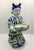 Mid 20th Century Chinese Woman Holding Plate Figurine For Sale - Image 10 of 12