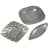 Small Art Deco Pewter Dishes by Just Andersen, 1930s, Set of 3 For Sale - Image 13 of 13