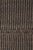 Textile Rug & Kilim’s Modern Kilim Rug in Red and Gray-Brown Striped Patterns For Sale - Image 7 of 8