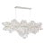 Eurofase Trento 55” Champagne Silver 15-Light Oval Chandelier For Sale