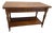 19th-Century English Howard & Sons Mahogany Library Writing Table Desk For Sale