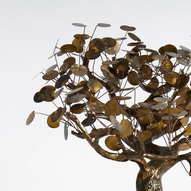 Late 20th Century Mid Century Modern Tree Sculpture by Curtis Jere For Sale - Image 5 of 10