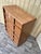 Heywood-Wakefield Refinished Mid Century Modern Five-Drawer Highboy Dresser by Heywood Wakefield Circa 1950s For Sale - Image 4 of 18