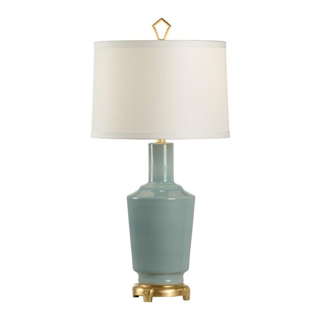 Wildwood Wildwood Emma Table Lamp - Sea Mist For Sale - Image 4 of 4