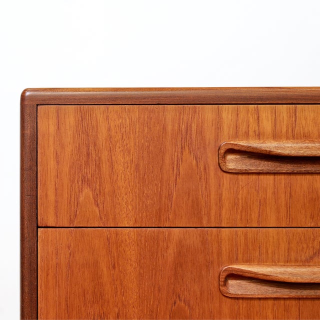 1960s Mid Century Teak Dresser Nightstand by G Plan For Sale - Image 9 of 10