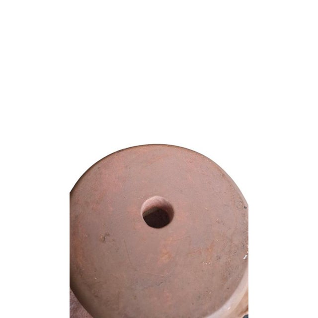 Vintage Terracotta Bust, 1960s For Sale - Image 3 of 8