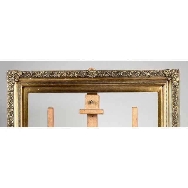 Golden Rectangular Frame For Sale - Image 6 of 12