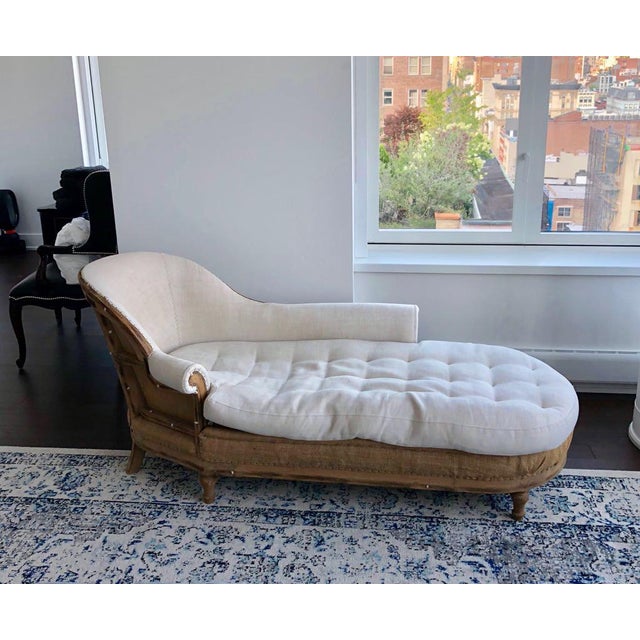Restoration Hardware Deconstructed French Victorian RightArm Chaise